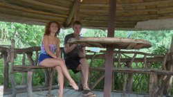 Captura de 'Hot Ginger Avina Loves Taking It In Fresh Air' nº 7