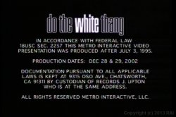 'Do The White Thang' screenshot nº 1