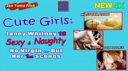 Captura de 'Cute Girls 1: Janey Whitney, 18' nº 3
