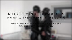 Captura de 'Needy German Rubberslut Gets An Anal Treatment In The Clinic' nº 3