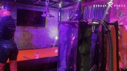 'Perv In The Vacuum Tower With Ava Fetishart Fucking Rubber Part 2' screenshot nº 10