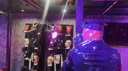 'Perv In The Vacuum Tower With Ava Fetishart Fucking Rubber Part 2' screenshot nº 12