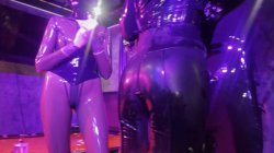 'Perv In The Vacuum Tower With Ava Fetishart Fucking Rubber Part 2' screenshot nº 20