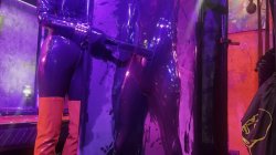 'Perv In The Vacuum Tower With Ava Fetishart Fucking Rubber Part 2' screenshot nº 31