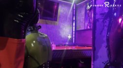 'Perv In The Vacuum Tower With Ava Fetishart Fucking Rubber Part 2' screenshot nº 39