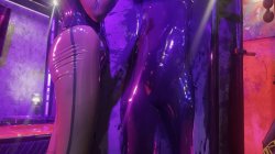 'Perv In The Vacuum Tower With Ava Fetishart Fucking Rubber Part 2' screenshot nº 49