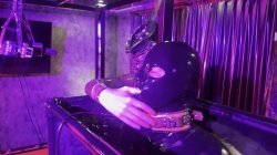 'Perv In The Vacuum Tower With Ava Fetishart Fucking Rubber Part 2' screenshot nº 54