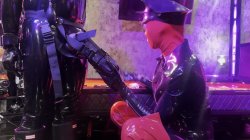 'Perv In The Vacuum Tower With Ava Fetishart Fucking Rubber Part 2' screenshot nº 58