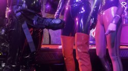 'Perv In The Vacuum Tower With Ava Fetishart Fucking Rubber Part 2' screenshot nº 61