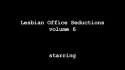 Captura de 'Lesbian Office Seductions 6' nº 110