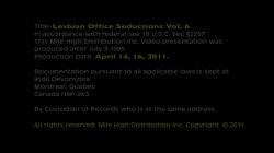 Captura de 'Lesbian Office Seductions 6' nº 111