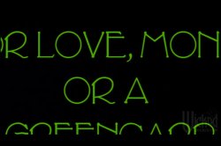 Captura de 'For Love, Money Or A Green Card' nº 1