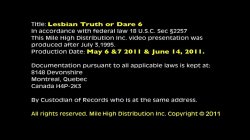 Captura de 'Lesbian Truth Or Dare 6' nº 1
