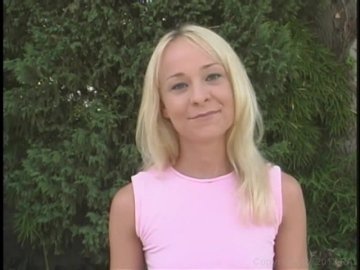 Petite Blonde Gives Head Then Gets Fucked