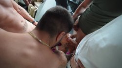 'Haley Quinn Gets Wildly Double Penetrated by 4 Huge Cocks' screenshot nº 26