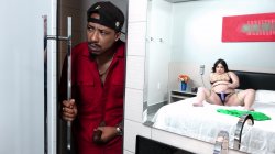 'Black Plumber Plunges Pri's Ass With His Big Prick' screenshot nº 16