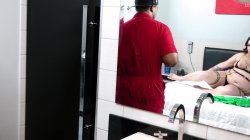 'Black Plumber Plunges Pri's Ass With His Big Prick' screenshot nº 30