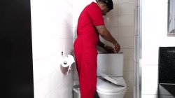 'Black Plumber Plunges Pri's Ass With His Big Prick' screenshot nº 6