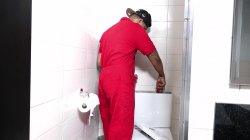'Black Plumber Plunges Pri's Ass With His Big Prick' screenshot nº 8