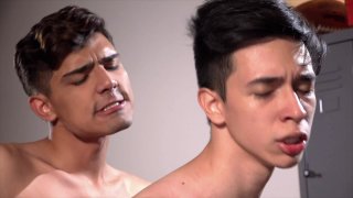 Antu Burghos & Felix Harris in Helix Soccer Team for Helix Studios - clip