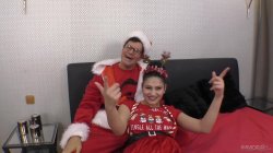 'Teen with Big Natural Tits Gets a Creampie in POV' screenshot nº 8