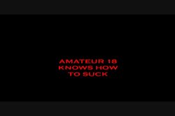 Captura de 'Amateur 18 Knows How To Suck' nº 140