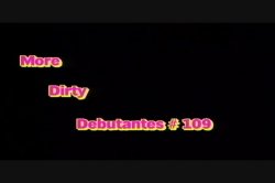 'Dirty Debutantes 109' screenshot nº 1
