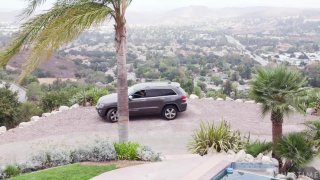 Stuck Rich Transgender Brittney Kade Has Her Ass Stretched by Her Hung Pervert Pool Guy