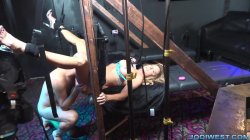 'MILF Gets Gangbanged In A Reverse Gloryhole' screenshot nº 14