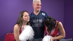Captura de 'Cheerleader Threesome - Adriana Chechik & Sara Luv' nº 39