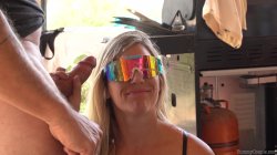 Captura de 'Incredible Outdoor Cum Shower' nº 69