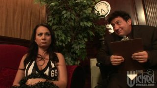 Psycho Cheerleader Holly West