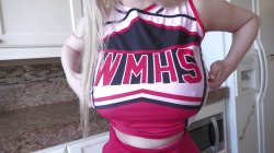 'Cross Eyed Cock Loving Cheerleaders 8' screenshot nº 39