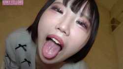 'A cute, baby-faced girl with G-cup breasts and flawless skin, despite being 145cm tall!' screenshot nº 39