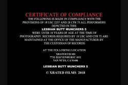 Captura de 'Lesbian Butt Munchers 5' nº 1