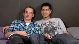 Ash Kahn & Luke Desmond in Horny Wet Dreams for Hot Twinks - clip