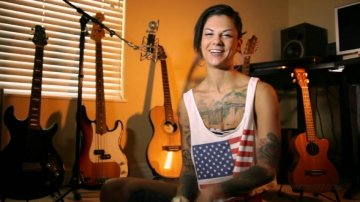 Inked Up Squirter Bonnie Rotten Gets Pussy Juice All Over After a Hardcore Fuck