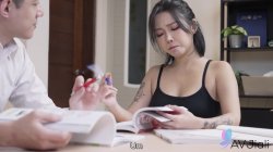 'Stacy Is A Horny Schoolgirl Who Stops Time To Fuck Her Teacher' screenshot nº 3