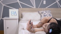 'Stacy Is A Horny Schoolgirl Who Stops Time To Fuck Her Teacher' screenshot nº 9