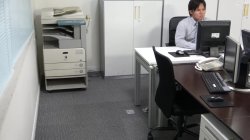 'Married Office Worker Panting from Sexual Urges' screenshot nº 4