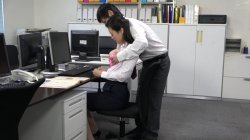 'Married Office Worker Panting from Sexual Urges' screenshot nº 104