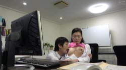 'Married Office Worker Panting from Sexual Urges' screenshot nº 106