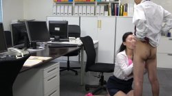 'Married Office Worker Panting from Sexual Urges' screenshot nº 124