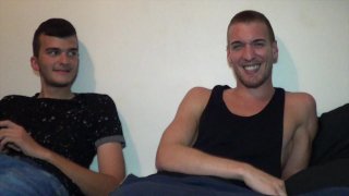 Alexander & Wicked in Young straight Curious To Fuck a Gay for Crunchboy