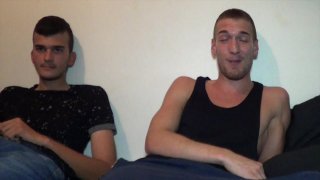 Alexander & Wicked in Young straight Curious To Fuck a Gay for Crunchboy