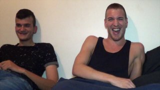 Alexander & Wicked in Young straight Curious To Fuck a Gay for Crunchboy