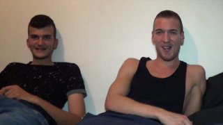 Alexander & Wicked in Young straight Curious To Fuck a Gay for Crunchboy