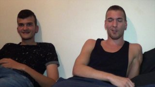Alexander & Wicked in Young straight Curious To Fuck a Gay for Crunchboy