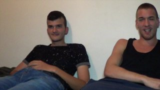 Alexander & Wicked in Young straight Curious To Fuck a Gay for Crunchboy