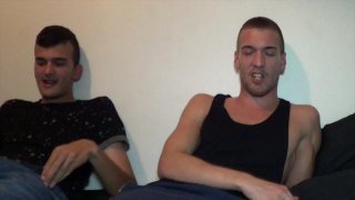 Alexander & Wicked in Young straight Curious To Fuck a Gay for Crunchboy